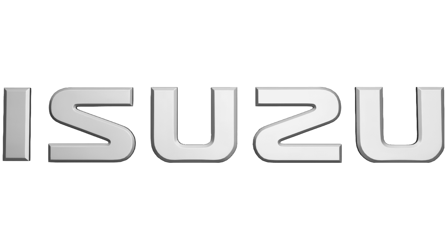 LOGO LEYENDA ISUZU 14.5X6CM CA-68962-2