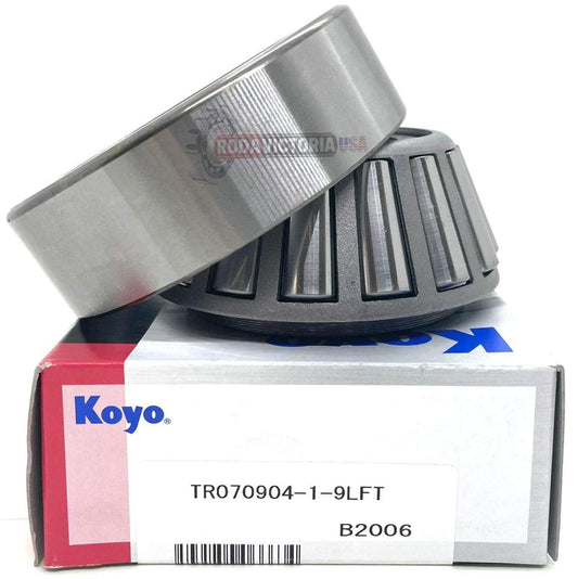 TR070904-1-9LFT BALINERA (KOYO) DIFERENCIAL DELANTERO VIGO, DIFERENCIAL TRASERO VIGO 2.5 Y 3.0