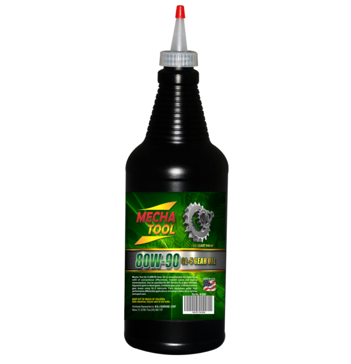 MECHA TOOL® 80W-90 ACEITE DE CAJA ENGRANAJES GL-5 ( CUARTOS)