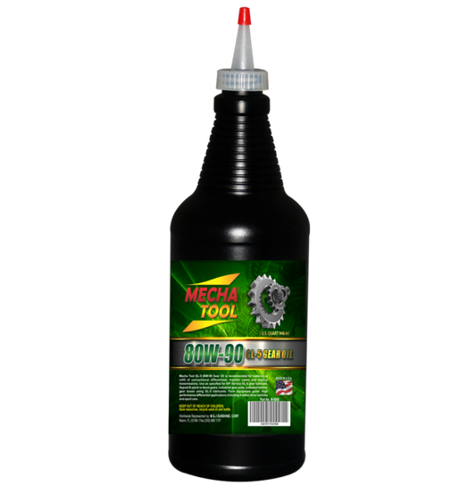 MECHA TOOL® 80W-90 ACEITE DE CAJA ENGRANAJES GL-5 ( CUARTOS)