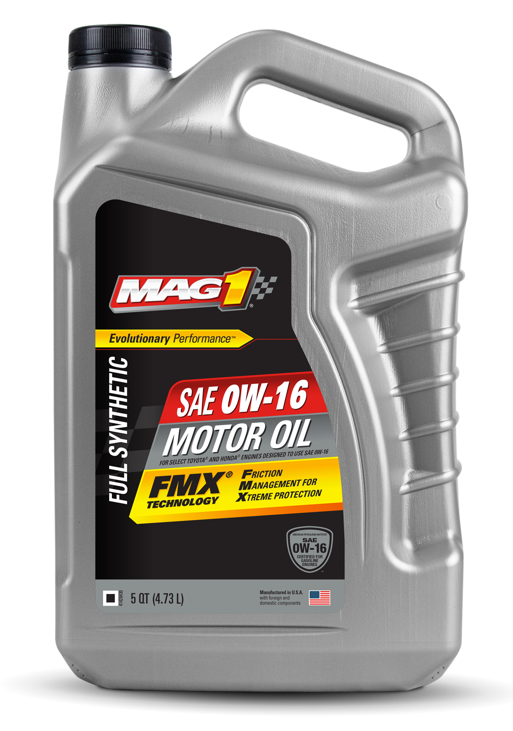 MAG1 ACEITE DE MOTOR COMPLETAMENTE SINTÉTICO