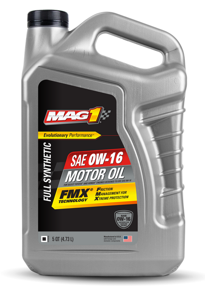 MAG1 ACEITE DE MOTOR COMPLETAMENTE SINTÉTICO