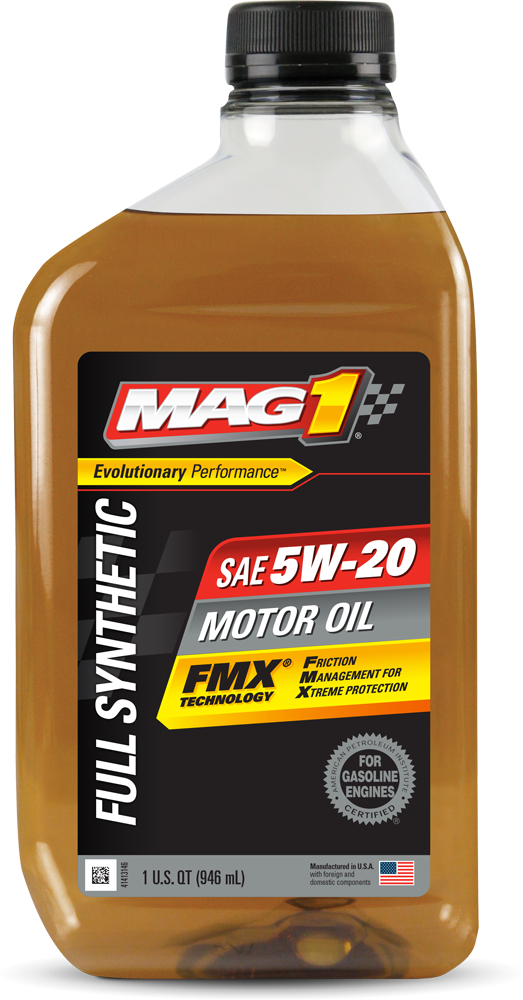 MAG1 ACEITE DE MOTOR COMPLETAMENTE SINTÉTICO