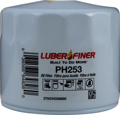 LUBERFINER PH253 FILTRO DE ACEITE DE MOTOR - CHRYSLER, DODGE, PLYMOUTH (1991-09), JEEP/EAGLE (1991-08) (CHRYSLER 5281090)