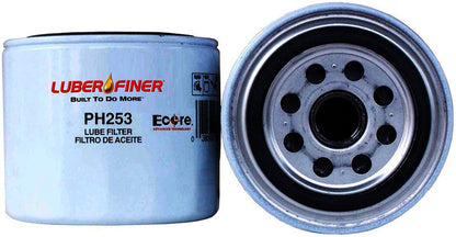 LUBERFINER PH253 FILTRO DE ACEITE DE MOTOR - CHRYSLER, DODGE, PLYMOUTH (1991-09), JEEP/EAGLE (1991-08) (CHRYSLER 5281090)