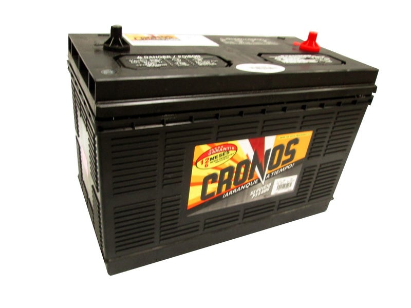BATERIA CRONOS ULTRA C-31T-750 12V ACUMULADOR PARA VEHICULO UTILITARIO Y CAMIONES NPR/NQR (130A)