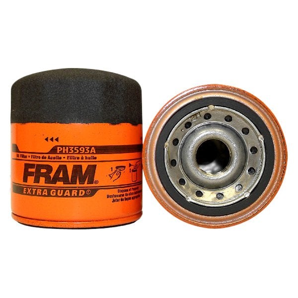 FRAM® PH3593A OIL FILTER HONDA (1983-09), HYUNDAI (1986-11), ISUZU (1984-04), KIA (2001-11), MAZDA (1972-91), MITSUBISHI (1987-11), SUBARU (1992-96, 01-11)