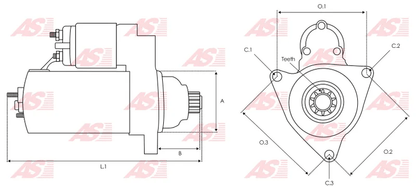 *A7* STR-0366 ALTERNADOR DENSO; NUEVO COMPATIBLE CON: TOYOTA HIACE, TOYOTA HILUX (KONIGMANN)