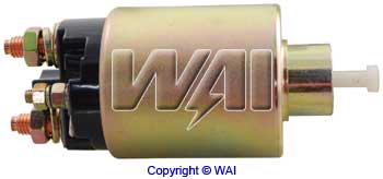 WAI GLOBAL S009; SELENOIDE TIPO DELCO 12V 3-T; PARA:  DELCO 12V 3-T; SE UTILIZA EN: CHEVROLET S10 / ISUZU HOMBRE V6 / CHEV. AVALANCHA / BLAZER / SILVERADO / TAHOE / GMC YUKON 96-02