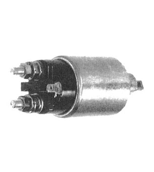 *P5-01*SOLENOIDE TIPO HITACHI 12V  ISUZU KB NISSAN PICKUP-FRONTIER TD27 ZM 1-981