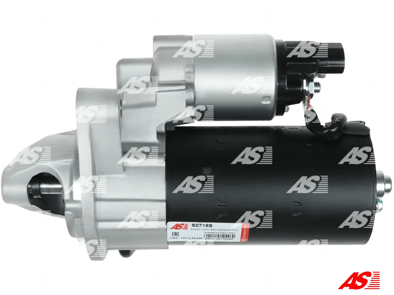 KONIGMANN STR-0367 OEM: F000AL0111 (WAI 19662N); MOTOR DE ARRANQUE REEMPLAZO PARA: BOSCH PMGR 2.0KW, 12.0 VOLTAGE, 9T, CW; COMPATIBLE CON: TOYOTA HILUX (VIGO)