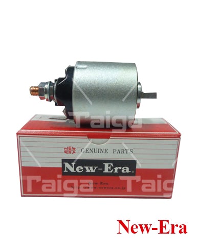 NEW-ERA SS-1230 / SOL-1121-J 12V; INTERRUPTOR SELENOIDE O SOLENOIDE PARA ISUZU D-MAX, RODEO 4JA1,4JH1, PRODUCTO ELÉCTRICO AUTOMOTRIZ PREMIUM DE CALIDAD DE JAPÓN