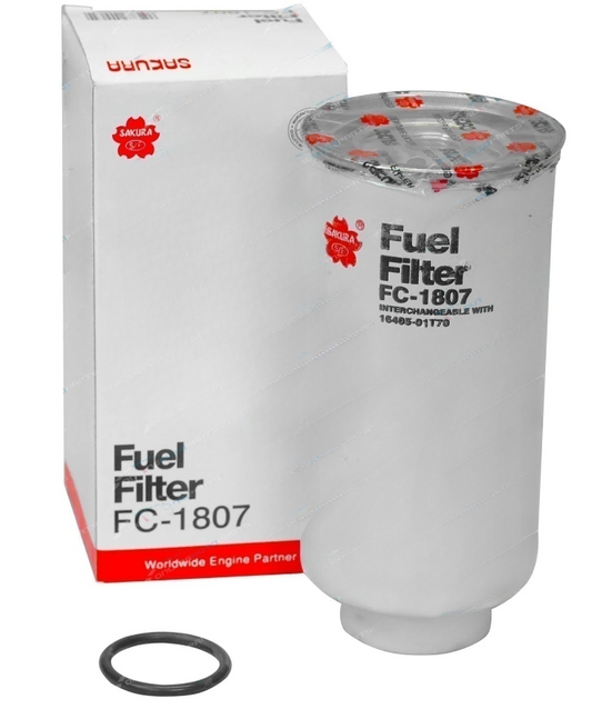 LFF8932 (SAKURA) FILTRO DE COMBUSTIBLE PARA NISSAN FRONTIER TD27 QD 32