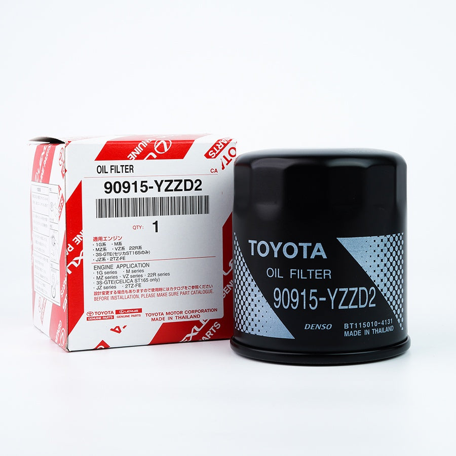 *09*  90915-YZZD2 ( 2835) FILTRO DE ACEITE ORIGINAL TOYOTA HILUX