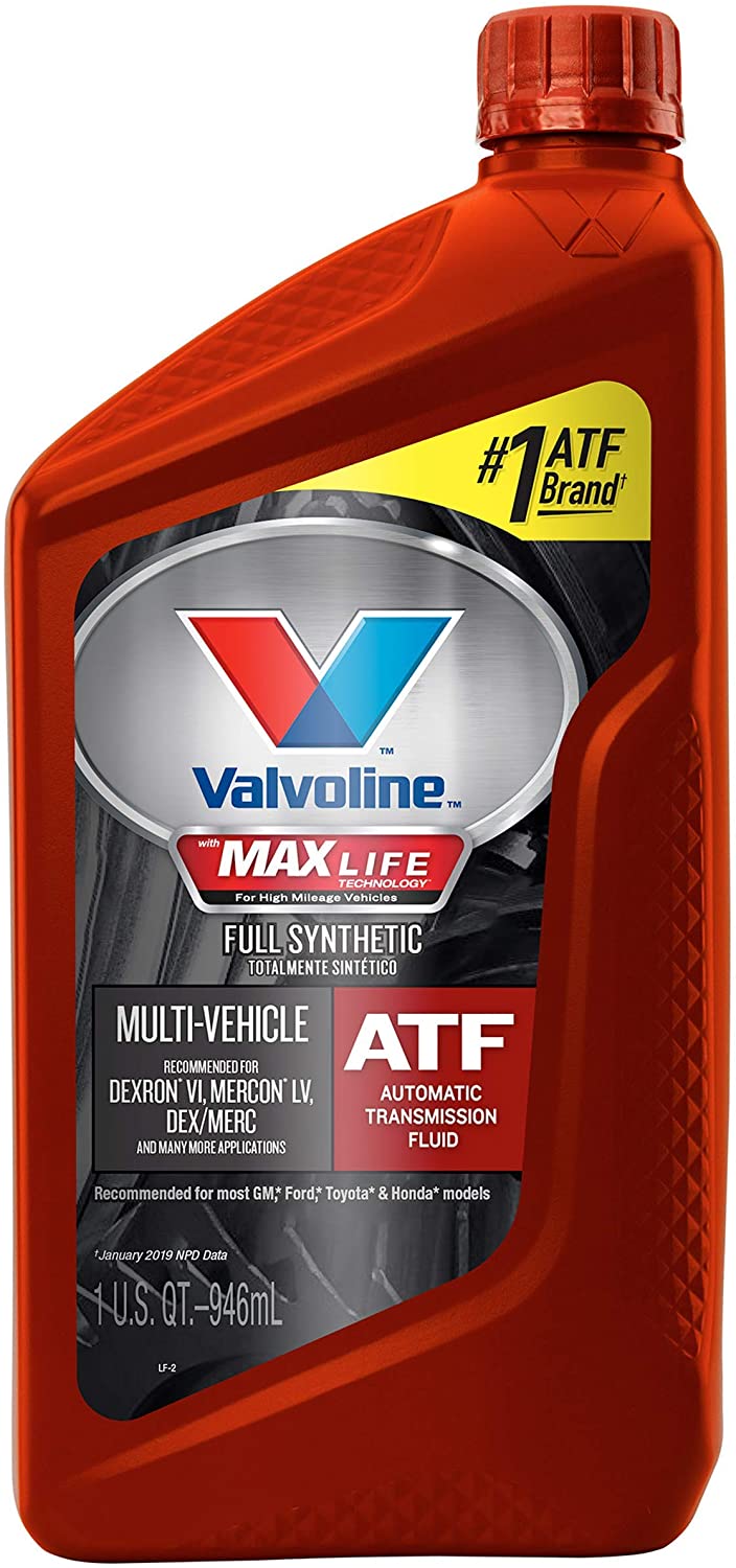 VALVOLINE MAX LIFE ATF - TOTALMENTE SINTETICO FLUIDO DE TRANSMISION AUTOMATICA