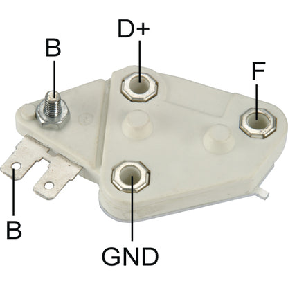 D684 REGULADOR DE VOLTAJE PARA DELCO