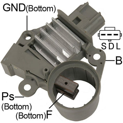 *S3* REGULADOR FORD DIESEL 6G F250, F350, F450, F550 7034/GR900 12V REGITAR