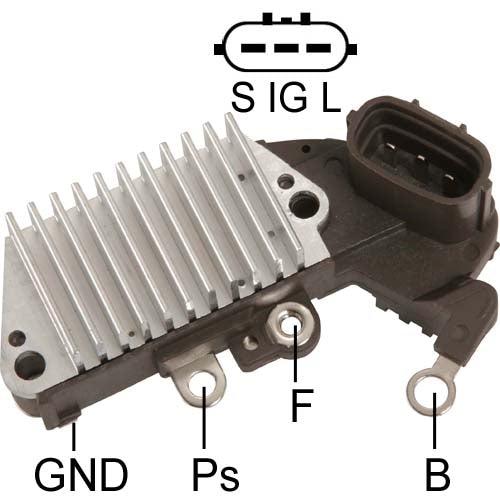 *S3-05* REGULADOR TOYOTA  22R 12V, COROLLA, TACOMA, T100  IN440 WAI