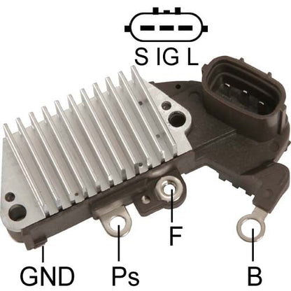*S3-05* REGULADOR TOYOTA  22R 12V, COROLLA, TACOMA, T100  IN440 WAI