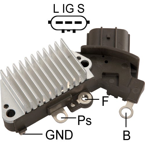 *S3* REGULADOR TOYOTA, MAZDA IN441 12V (REGITAR USA) DENSO IR / IF