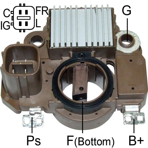 *S3* REGULADOR HONDA, SUZUKI  12V IM582-2406/R116 (TRANSPO)