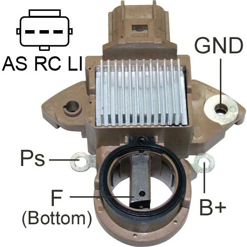 *S6*  REGULADOR FORD ESCAPE 2.5L IM622-11320 12V (TRANSPO)