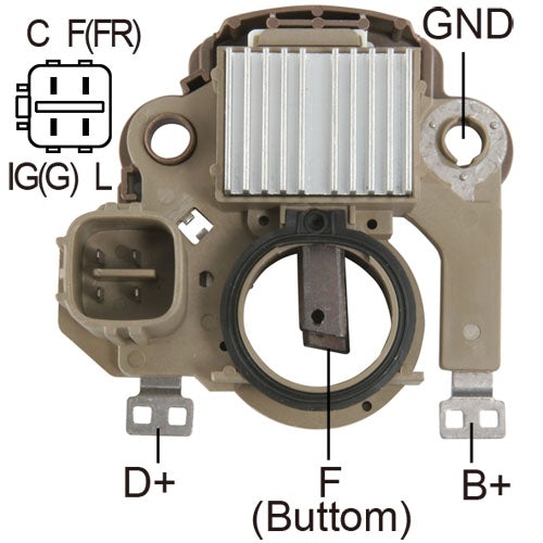 *S3* REGULADOR HONDA CIVIC 12V IM850-0336 / R068 (WAI/TRANSPO)