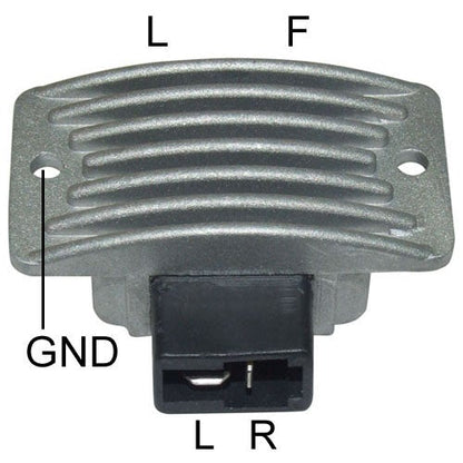 *S1* VR-K01 / 7259 KIA PREGIO, K2700 LCV (REGITAR) REGULADOR DE VOLTAJE PARA MOTOR-ALTERNADOR: POONSUNG IR / IF