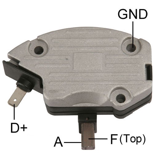 VRLC111B 24V PERKINS 92-06, HEAVY DUTY AGR. & IND. (REGITAR) REGULADOR DE ALTERNADOR LUCAS IR / IF