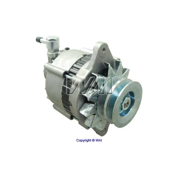 22394N / ALT013 ALTERNADOR TIPO HITACHI - 70AMP/12V, POLEA 2V, NISSAN TD27 93-04