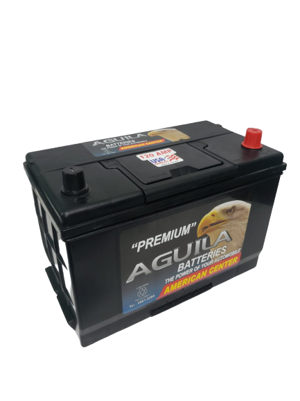 BATERIA ÁGUILA AG-27F-700 12V BATERIAS PREMIUM PARA VEHICULO UTILITARIO Y COCHE PASAJERO (120A)
