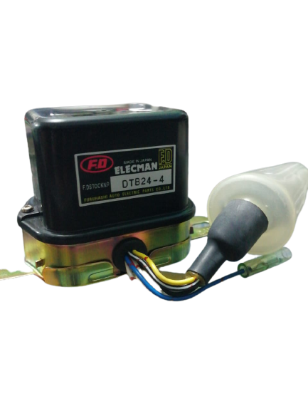 *E2-04* REGULADOR 6 LINEAS TOYOTA DELTA DIESEL 2000 7004 (F.D ELECMAN)
