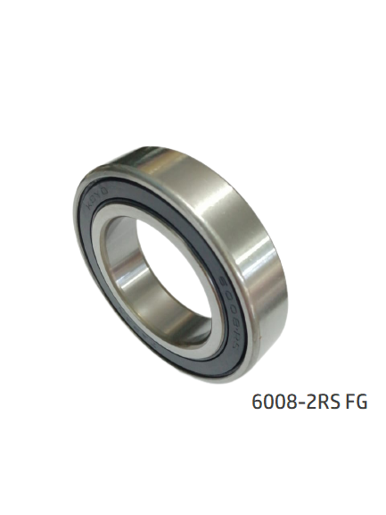 6008-2RS FG - KOYO BEARINGS TAMAÑO: 75 X 35 (H4); RODAMIENTOS/BALINERAS DE TRANSMISION DE ACERO INOXIDABLE - SELLO TM DE BAJA FRICCION (JAPON)