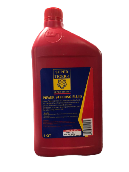 SUPER TIGER-1® SUPER HEAVY DUTY LÍQUIDO DE DIRECCIÓN ASISTIDA 1 QT