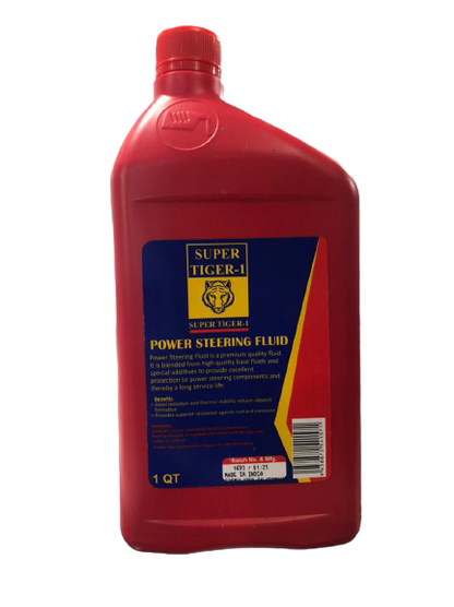 SUPER TIGER-1® SUPER HEAVY DUTY LÍQUIDO DE DIRECCIÓN ASISTIDA 1 QT
