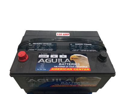 BATERIA AGUILA AG-65-650  - 120AMP