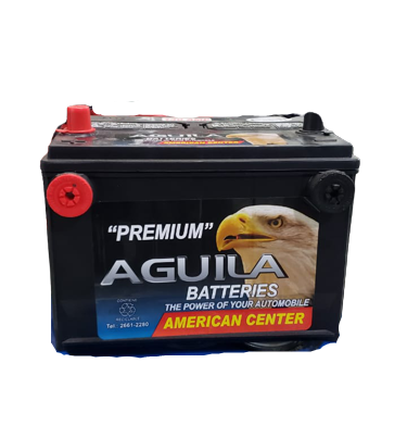 BATERIA AGUILA AG-34/78-750 AGUILA DE 4 POSTES - 130 AMP