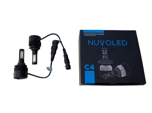 9007 NUVOLED C4 KIT LED 35W 9-32V 8000LM (6500K)
