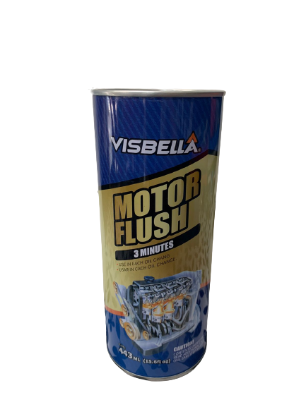 VISBELLA MOTOR FLUSH ADITIVO PARA LIMPIEZA DE MOTOR - 15.6FL OZ