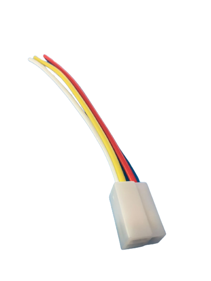 CONECTOR O SOCKET DE 3 LINEAS HEMBRA 00137