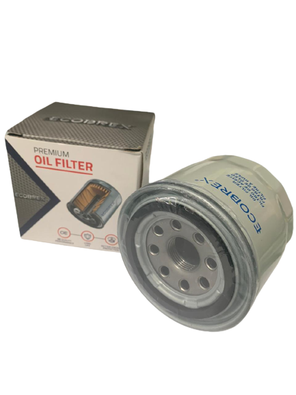 PH2808 ECOBREX FILTRO DE ACEITE PARA MITSUBISHI, HONDA, KIA Y HYUNDAI