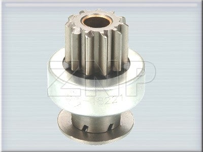 *F2* BENDIX ZEN 0756 (WAI 54-155) / PARA: ALTERNADOR FIAT, REMY; OEM BOSCH 1987BE0052; No. DIENTES: T 11, D.E PIÑÓN: G 30, LONG. 61.5; PARA CADILLAC 5.7, FIAT, PONTIAC, GM CHEVROLTET BLAZER CAVALIER MALIBU