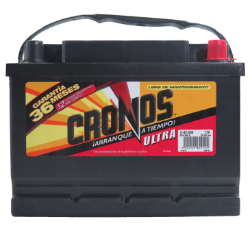 BATERIA CRONOS  C-42-330 CCA:330 12V (85 A).