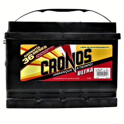 BATERIA CRONOS C-42R-330 12V ACUMULADOR PARA VEHICULO LIGERO (80A)