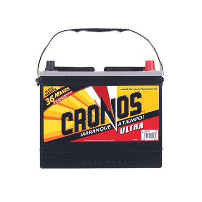 BATERIA CRONOS ULTRA C-31P-750 12V ACUMULADOR PARA VEHICULO UTILITARIO Y CAMIONES NPR/NQR (130A)