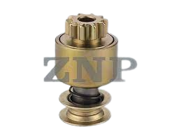 *F2* BÉNDIX ZNP-18452 (ZNP-0804) DD DE LA SERIE DELCO 10MT, 22MT, 25MT, 27MT, 30MT, 35MT, SD300; SPL-3, № DIENTES: T 10, DIÁ.E PIÑÓN: G 40, LONG. 95.5; UTILIZADO EN: REMY DELCO SD300 SERIES DD...