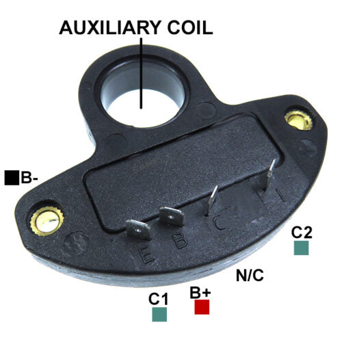 *V6* IM-6022 (GAUSS) MODULO DE IGNICION DE 4 PINES PARA NISSAN PICKUP Z24 81-86, STANZA 85-86