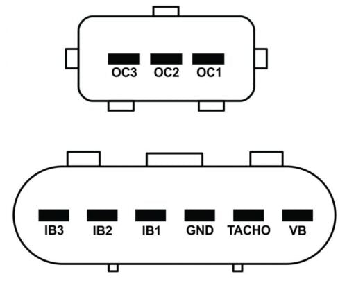 *V2* MÓDULO IGNICIÓN IM-6028 MITSUBISHI MONTERO L200 12V (GAUSS)