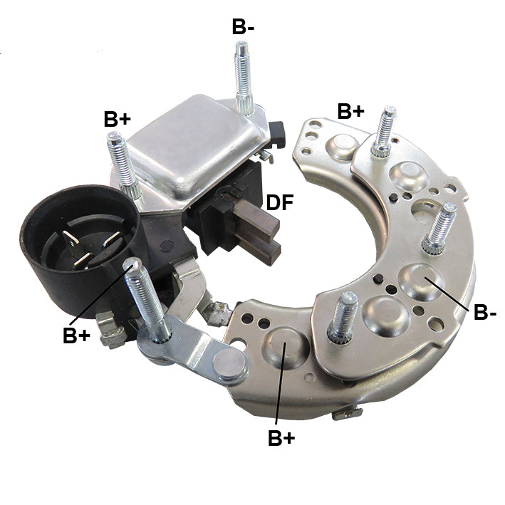 *F6* RV-9008 REGITAR REGULADOR + PLACA DE DIODO 12V PARA ISUZU NPR 3.9L 4BDI 86-97, Y CHEVROLET-GMC TILTMASTER W4 3.9L 4BD1 '90-92, W4/W5/W6/W7 3.9L 4BD2 '92-98