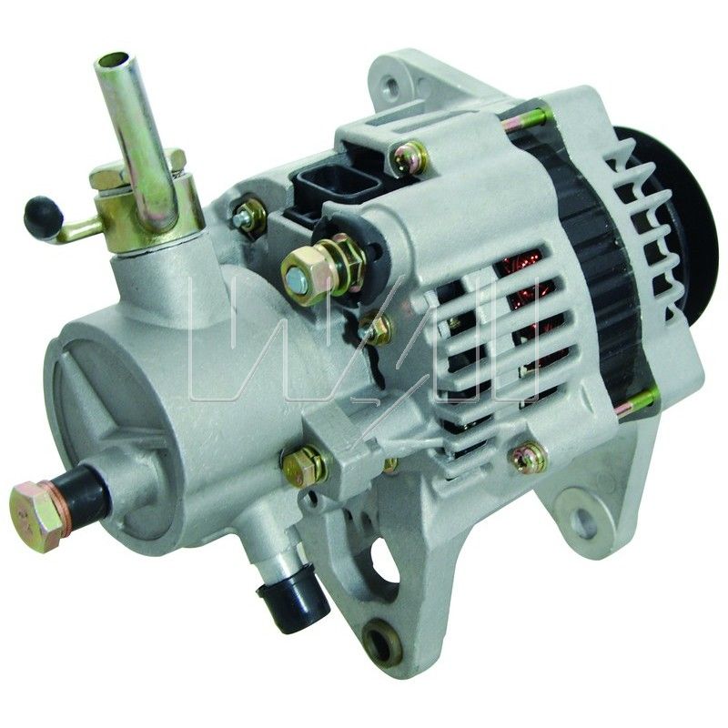 *L6* ALTERNADOR VELBURG ISUZU DMAX 4JA1, 2.5 01-10 80AMP